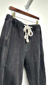 Ann Demeulemeester Baggy Wide Easy Jeans