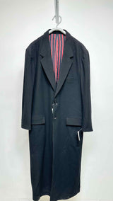 Yohji Yamamoto Pour Homme Oversized Long Coat