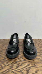 PRADA Chocolate Loafers