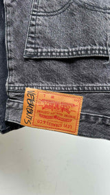 Vetements X Levi's Reconstructed Denim Long Skirt