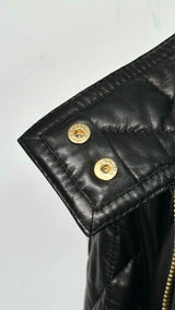 Gucci Quilted Leather Coat