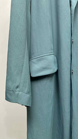 Dries Van Noten Satin Light Coat
