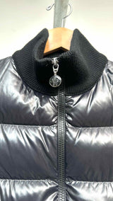 Moncler Knit-hybrid Light Down Cardigan