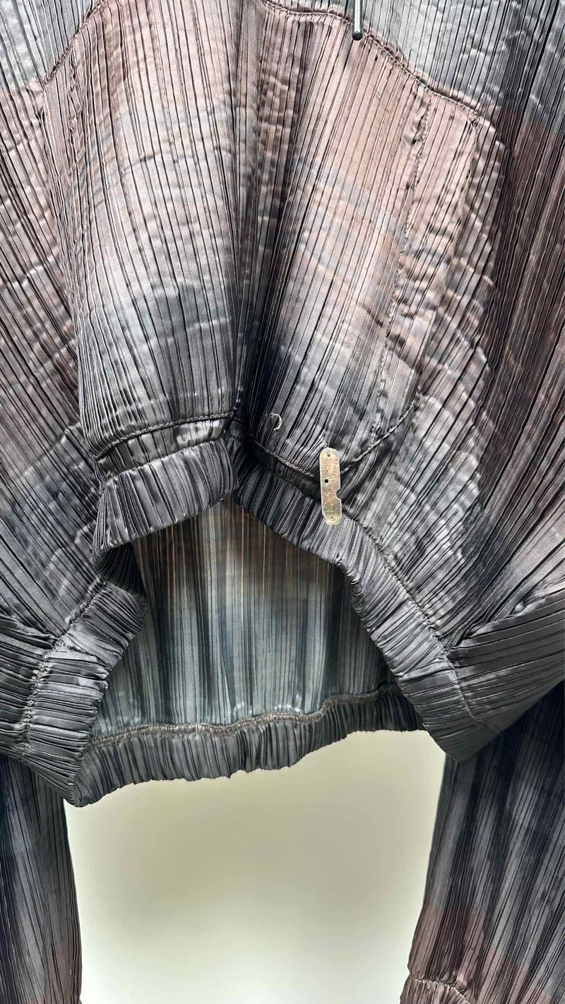 Off-White Oversized Pleated Hoodie