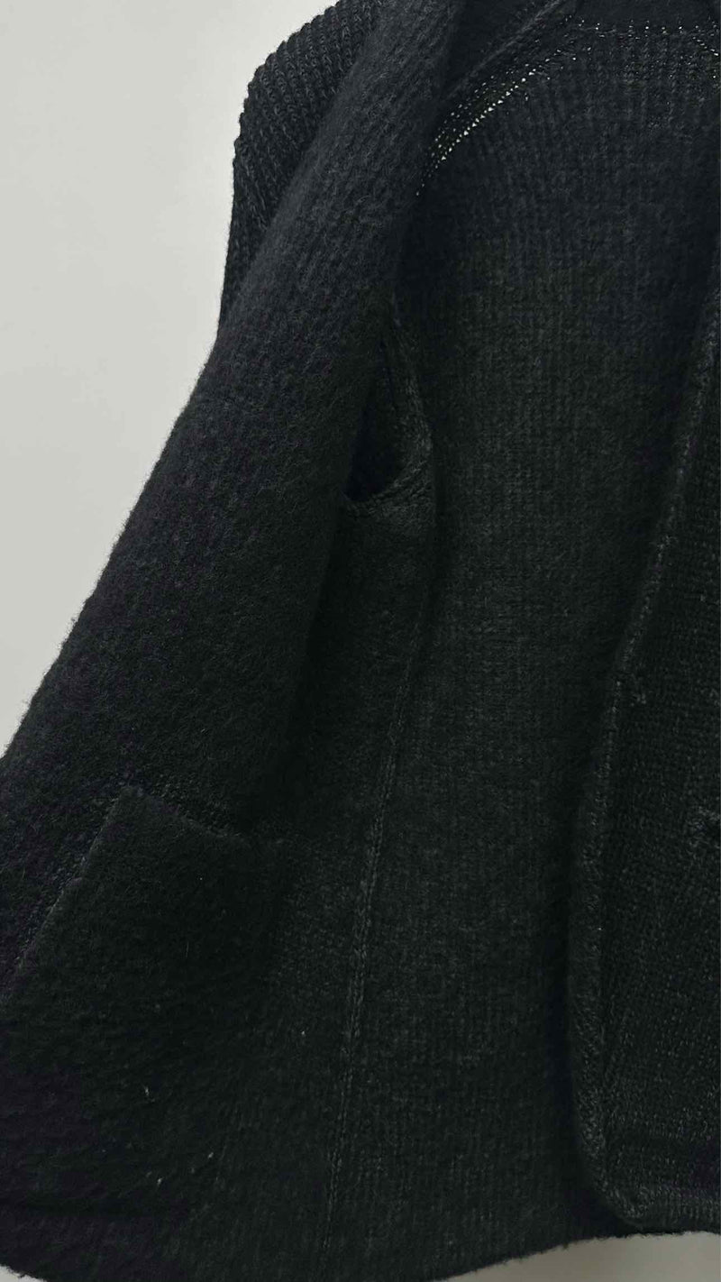 Label Under Construction Heavy-knit Blazer Jacket