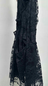 Junya Watanabe N/S Floral-Lace Cocktail Dress