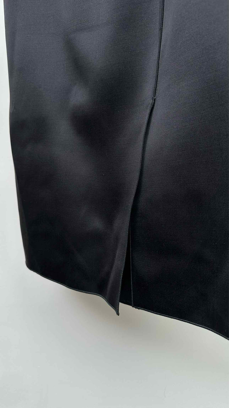 CELINE Slit Mini Skirt