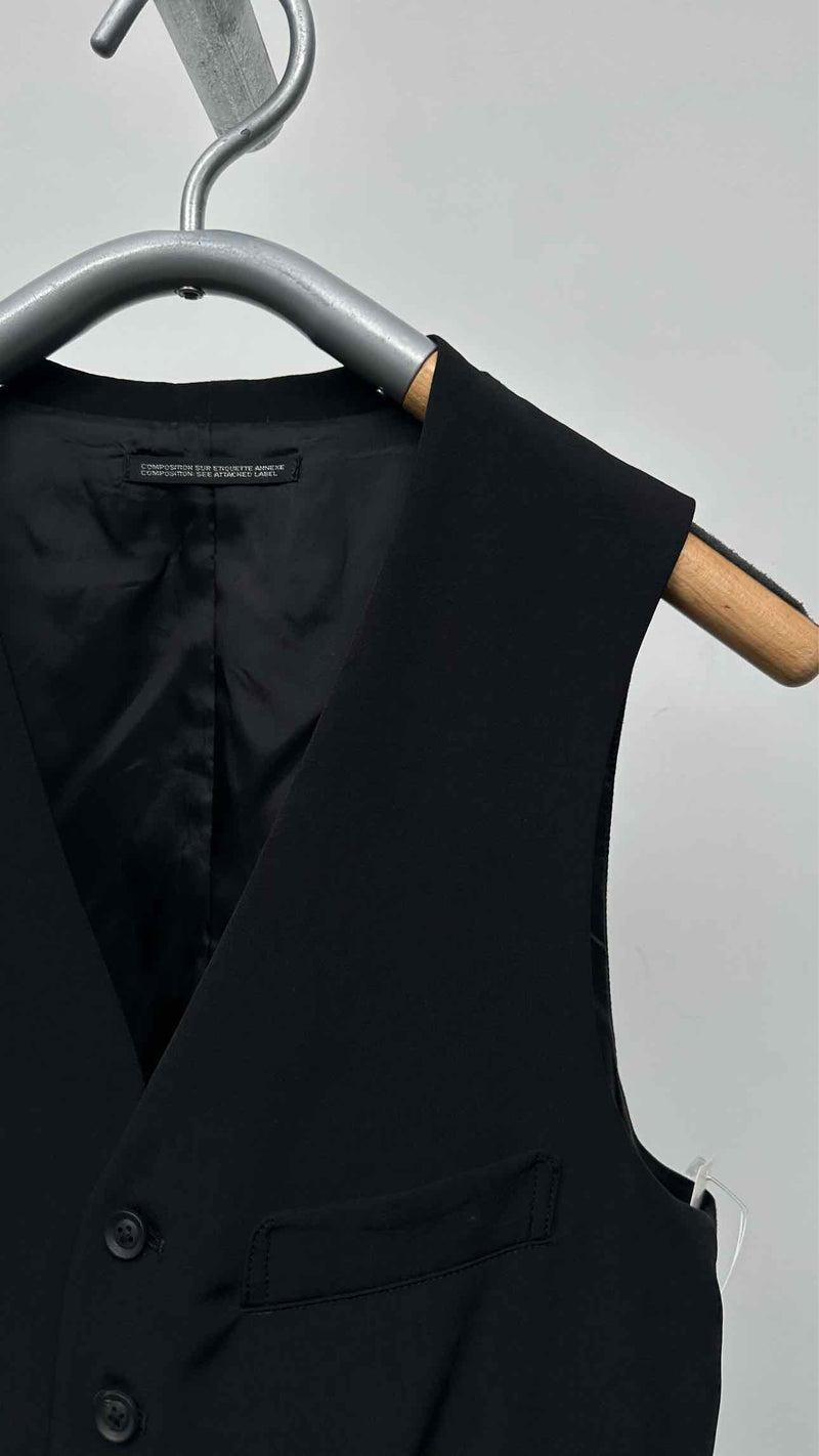 Yohji Yamamoto Pour Homme Vest