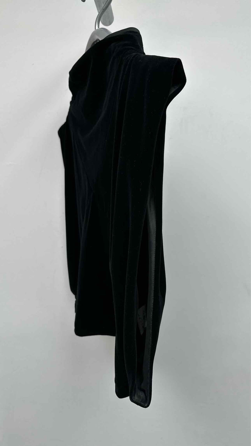 Margiela N/S Square Velvet Top