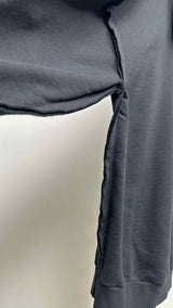 Simone Rocha Distressed Hem Oversized Hoodie
