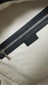 Gucci GG-embossed Leather Backpack