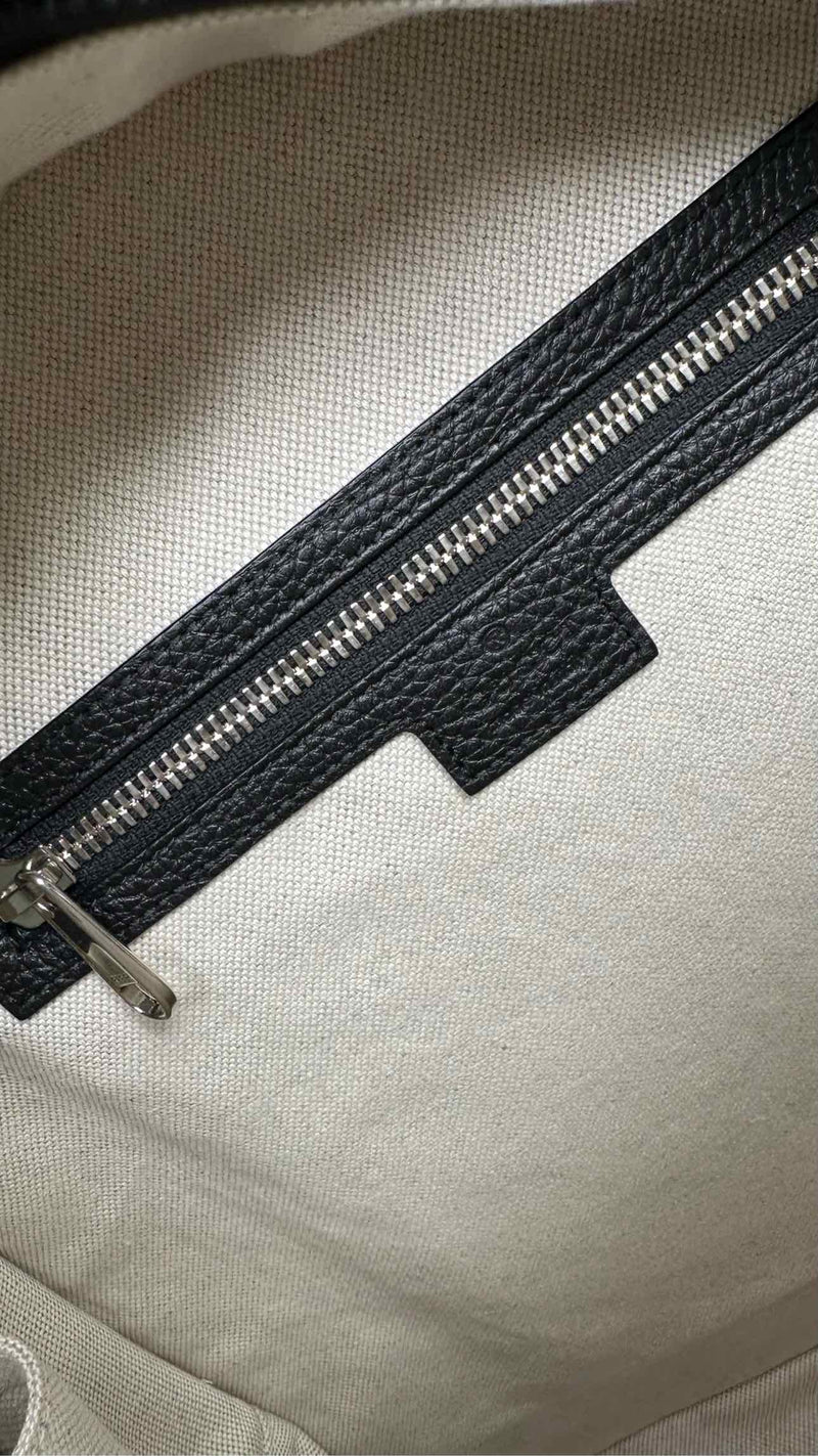 Gucci GG-embossed Leather Backpack