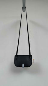 CELINE Leatehr Straped Crossbody Bag