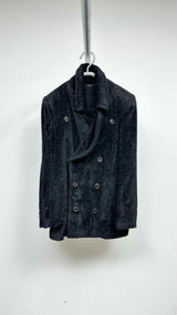 Viktor& Rolf Double-breast Fur Coat