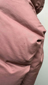 AURALEE Cropped Down Jacket