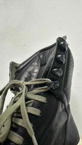 Rick Owens Tractor Dunk Boots