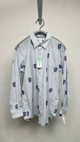 Comme Des Garcons Shirt Tribal-Mask Stripe Shirt