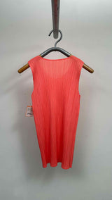 Pleats Please Pleated Tank Top