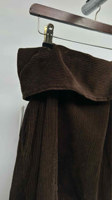 Engineered garments Folded-detail Corduroy Wide Pants