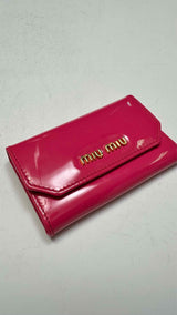 Miu Miu Small Key-Case Wallet