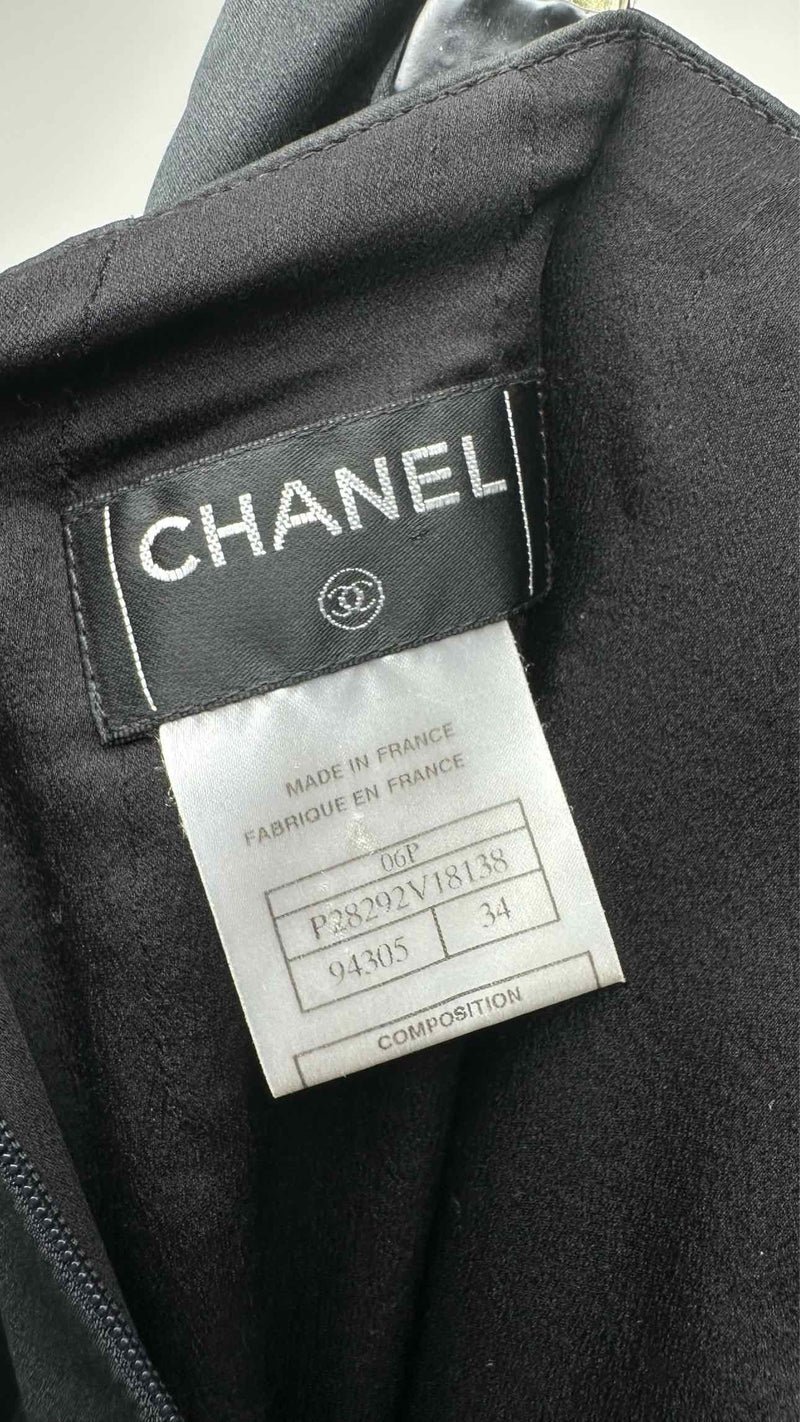 Chanel Silk Skirt