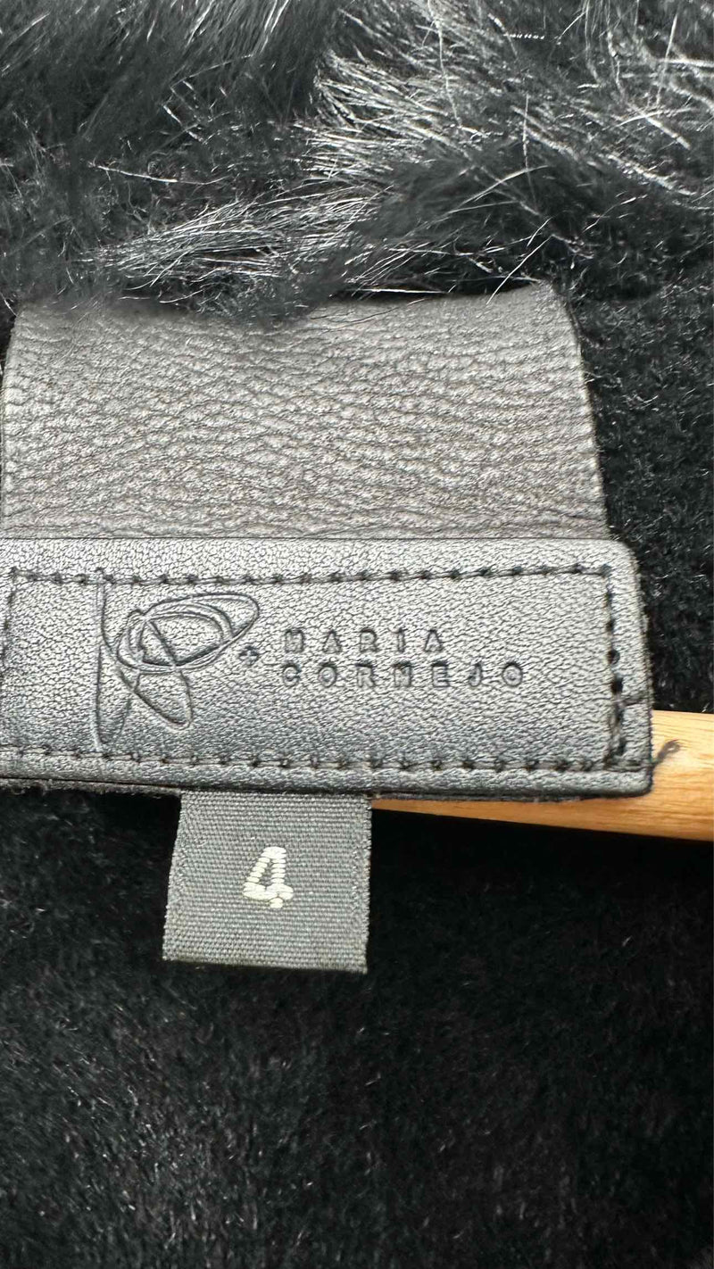 Zero Maria Cornejo Fur-hybrid Shearling Coat