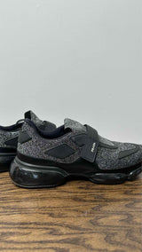 PRADA Cloudbust Glitter Sneakers
