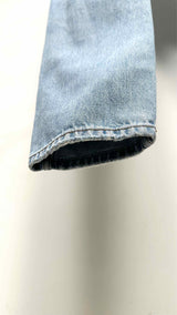 Gucci Floral Bee Embroidered Tapered Jeans