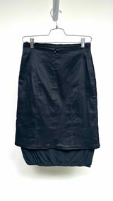 Rochas Layered Pencil Skirt