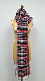 Thom Browne Tweed Scarf