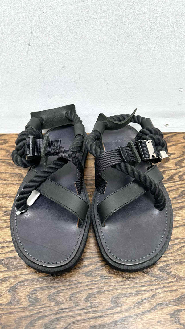 Sacai Rope Sandals