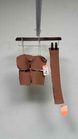 Rui Pearl Strap Cropped Cami