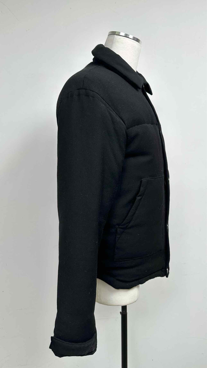 Acne Studios Zip-up Wool Down Jacket