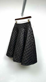 Tricot Comme Des Garcons Quilted Wide Skirt
