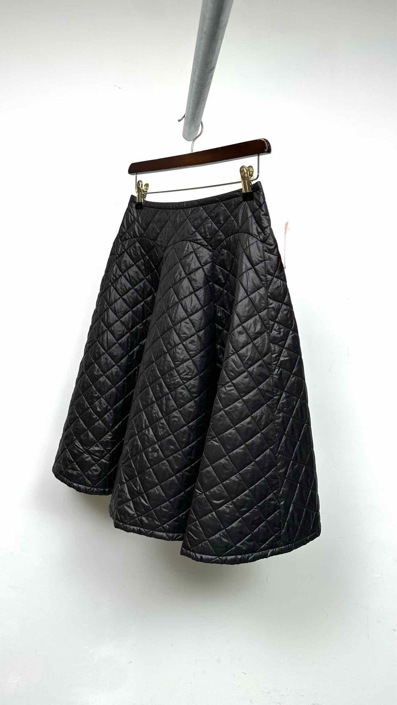 Tricot Comme Des Garcons Quilted Wide Skirt