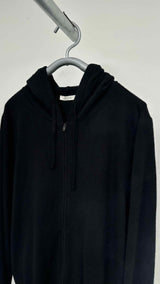 The Row Cashmere Zip-up Hoodie