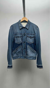 Margiela Destroys Denim Jacket