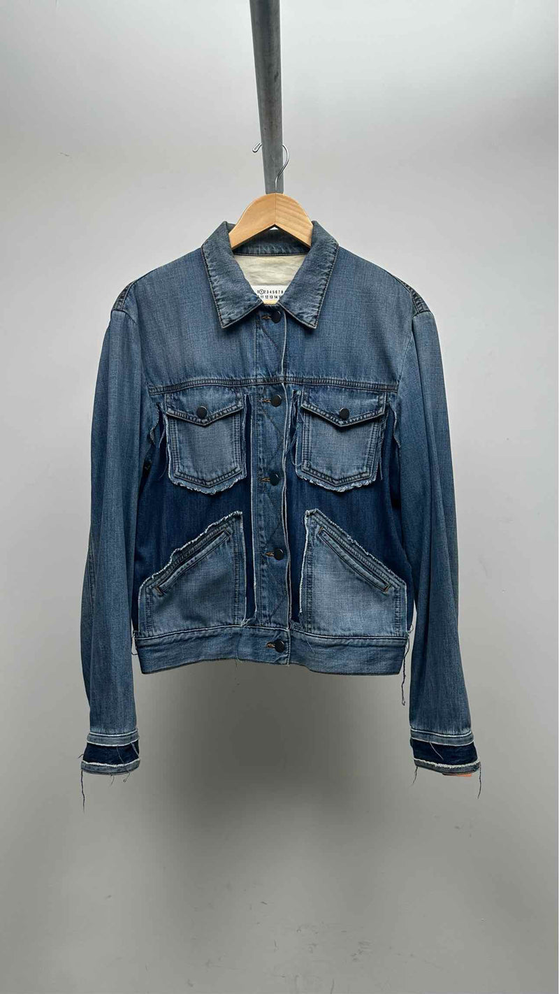 Margiela Destroys Denim Jacket
