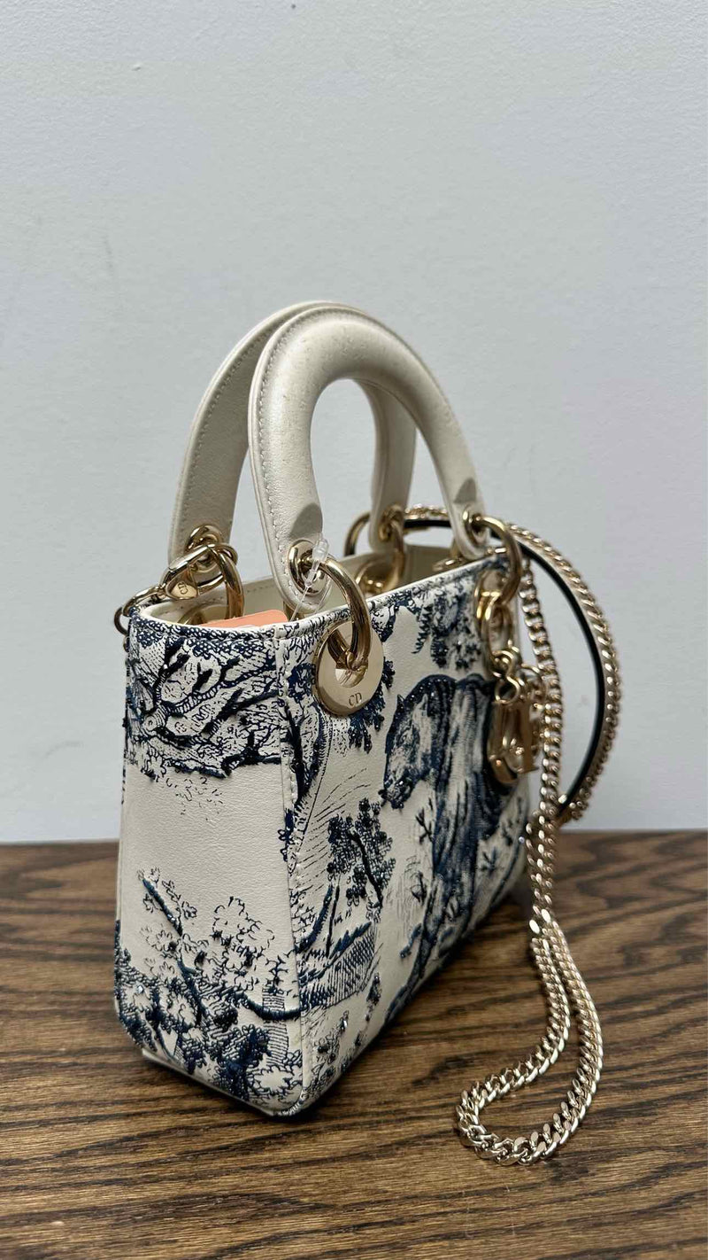 Dior Toile de Jouy Mini Lady Dior