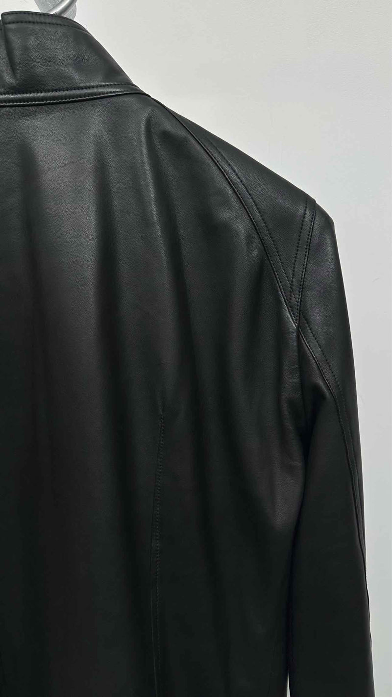 Rick Owens Leather Jacket