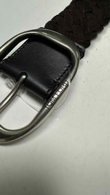 Tom Ford Woven Suede Belt