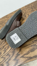 Acne Studios Mary Jane Star Cut-out  Mules