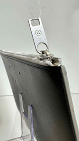 Margiela Cracked-effect Double-side Clutch Bag