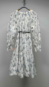 Marc Jacobs L/S Oversized Belted Floral Dress