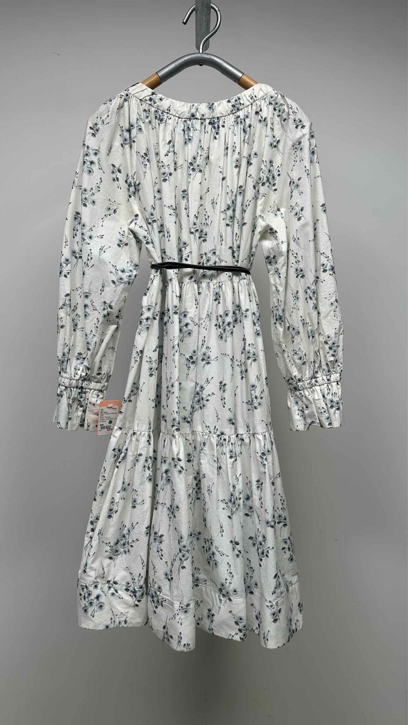 Marc Jacobs L/S Oversized Belted Floral Dress