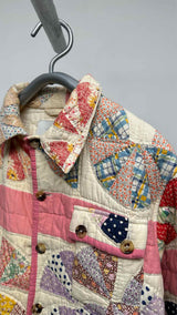 Bode Floral Quilted Work Jacket