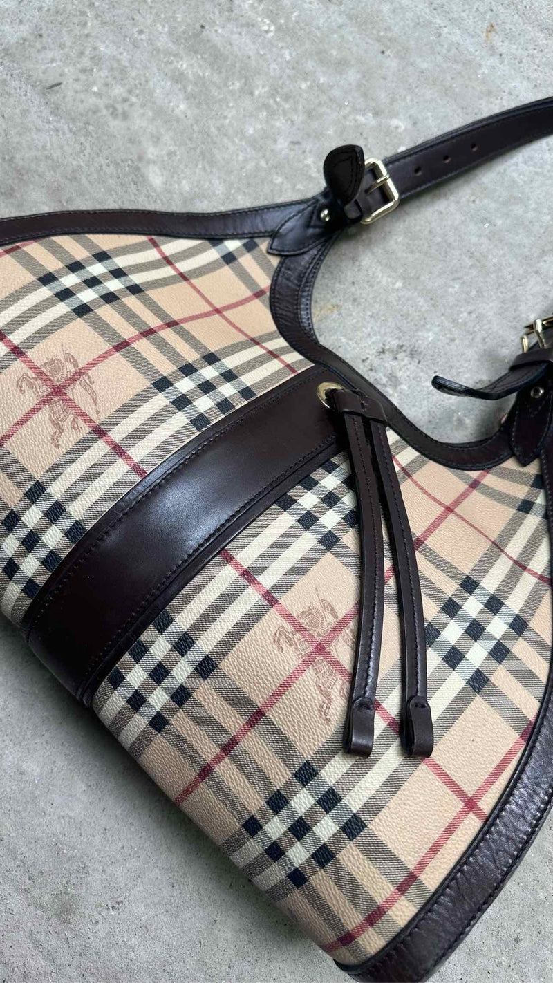 Burberry Plaid Bag