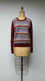 Comme Des Garcons Girl Pattern Sweater