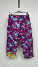 Craig Green Vibrating Floral Quilted Wide Pants