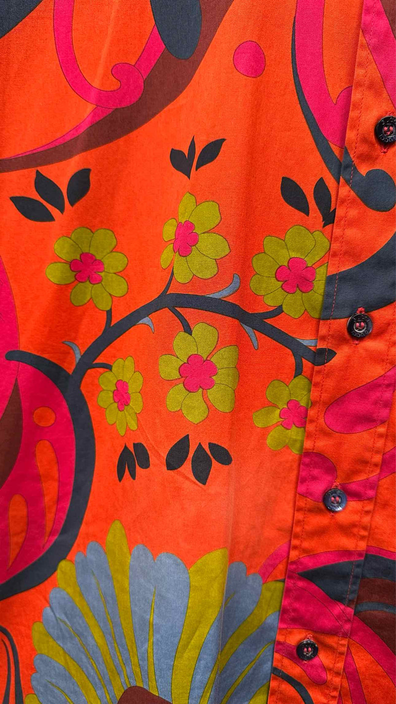 Gucci Floral Shirt